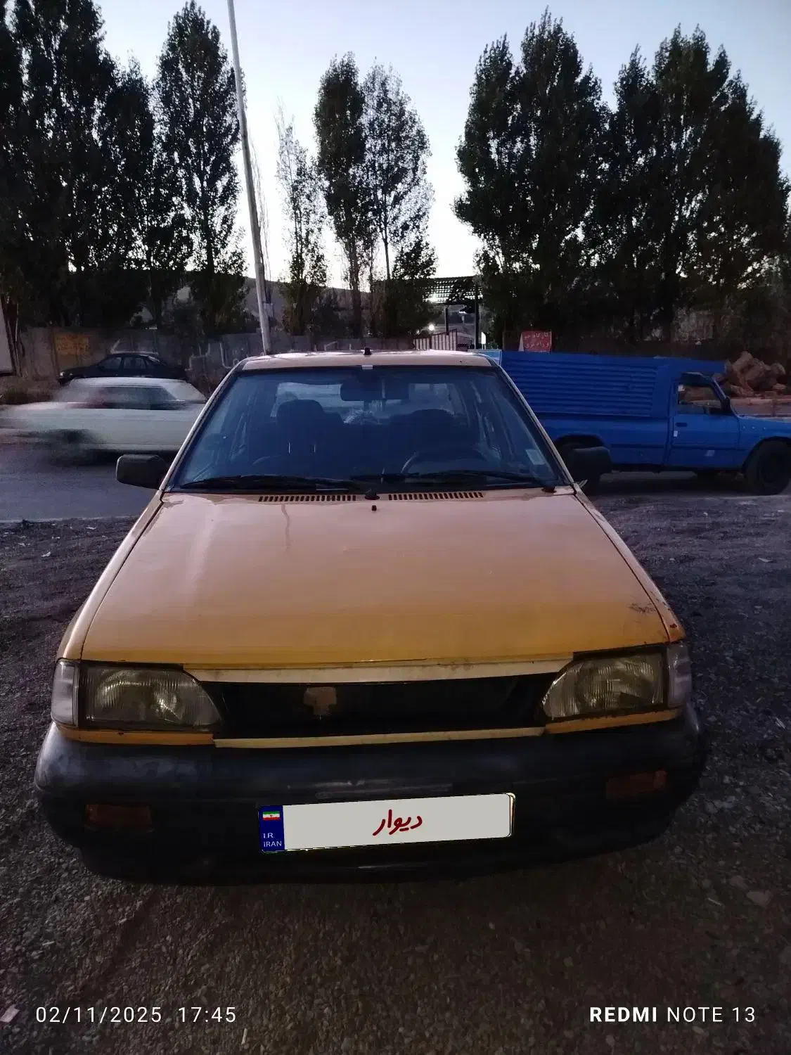 پراید 88 شخصی|خودرو سواری و وانت|سنندج, |دیوار