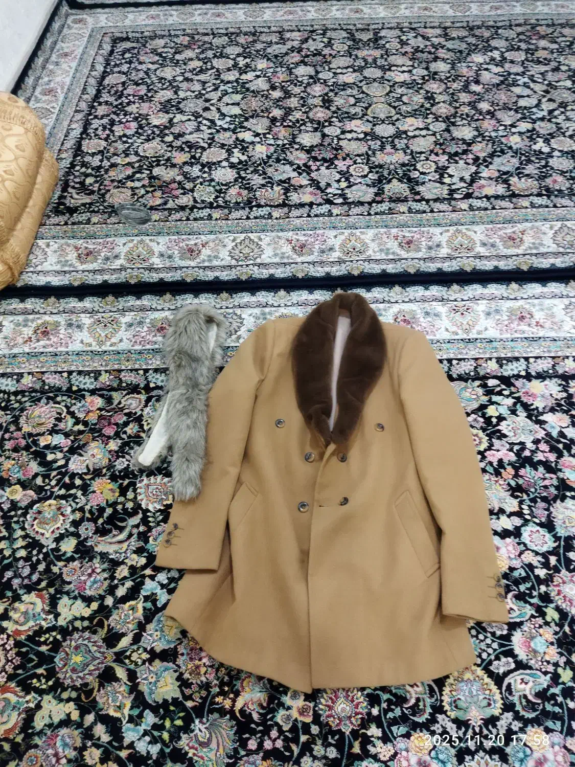 یک عدد کوته تازه ونو تهران خریدم|لباس|جوانرود, |دیوار