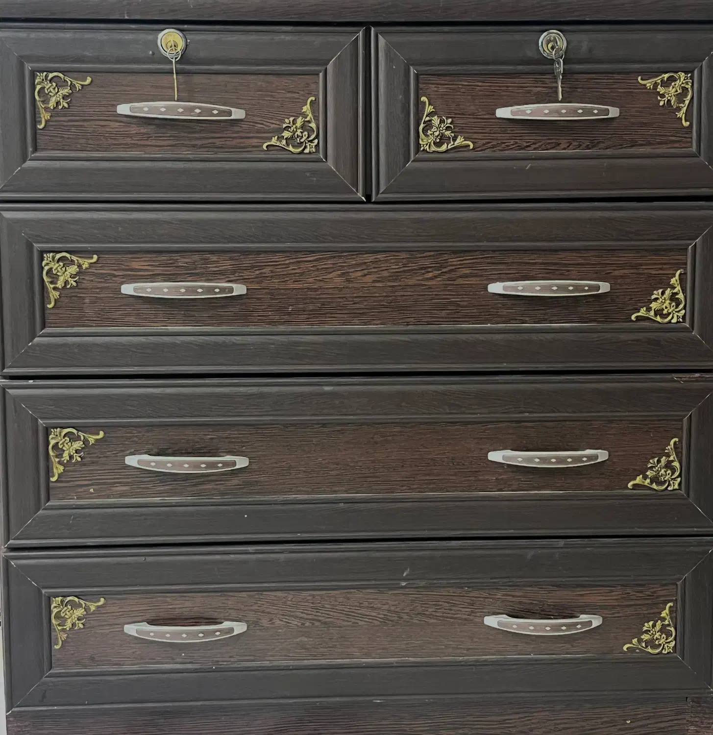 دراور اینه دار|جاکفشی، کمد، دراور|سمنان, |دیوار