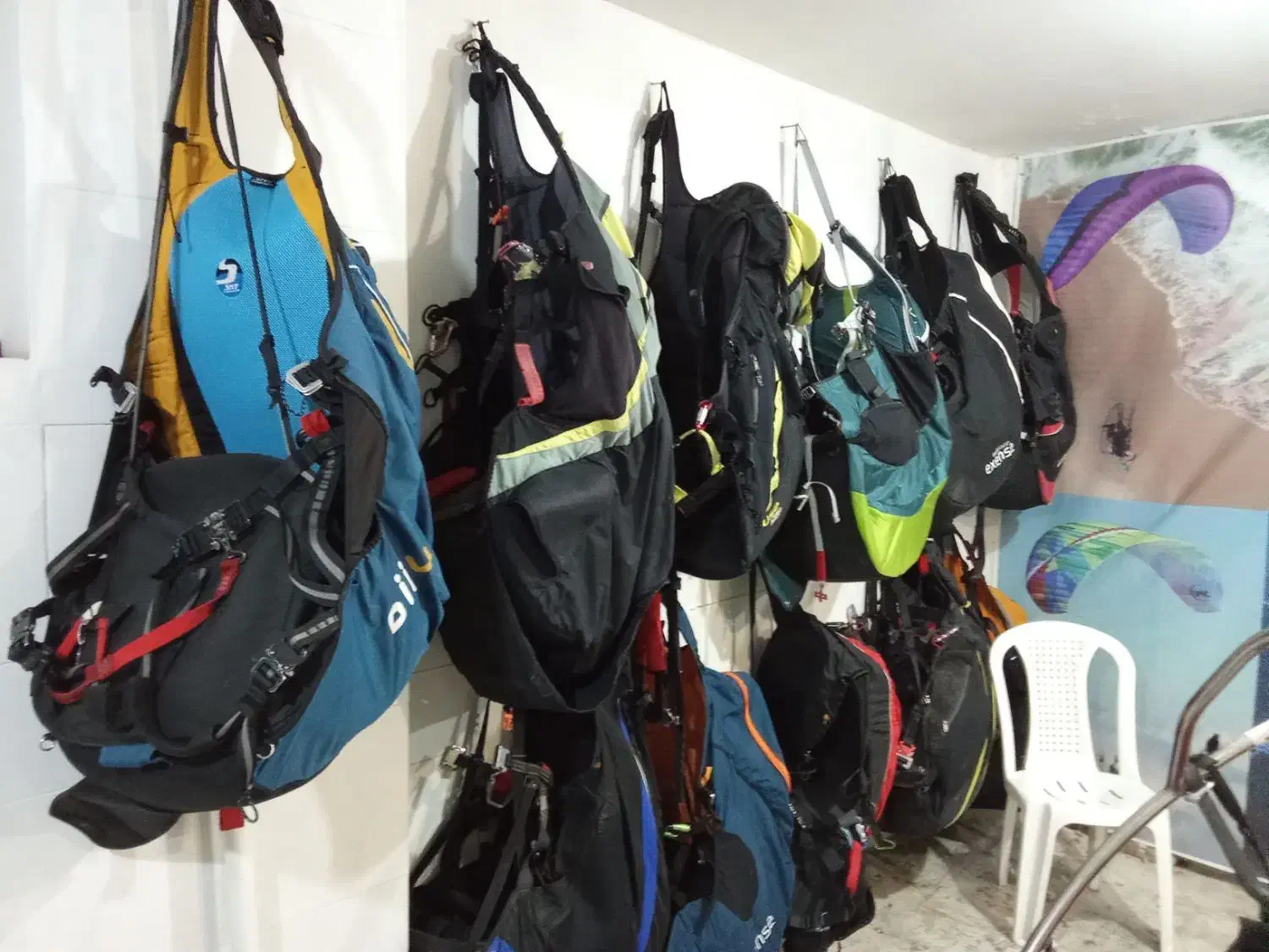 پاراگلایدر هارنس سایز اسمال مدیوم لارج|تجهیزات ورزشی|تهران, پونک|دیوار