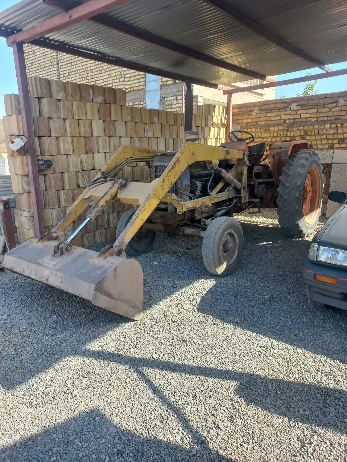 تراکتور رومانی|خودرو سنگین|کاشان, فاز ۲ ناجی آباد|دیوار