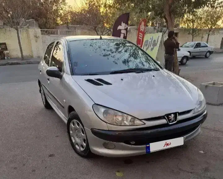 ۲۰۶ تیپ ۳ سالم تمیز|خودرو سواری و وانت|مشکین‌دشت, |دیوار