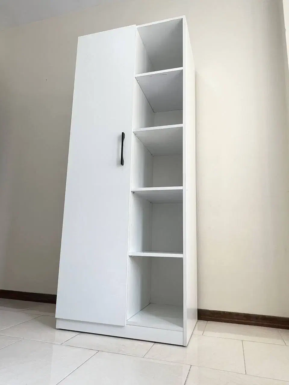 کمد لباس ملامینه با روکش MDF نو و قیمت استثنایی|جاکفشی، کمد، دراور|اندیشه, اندیشه فاز ۴|دیوار