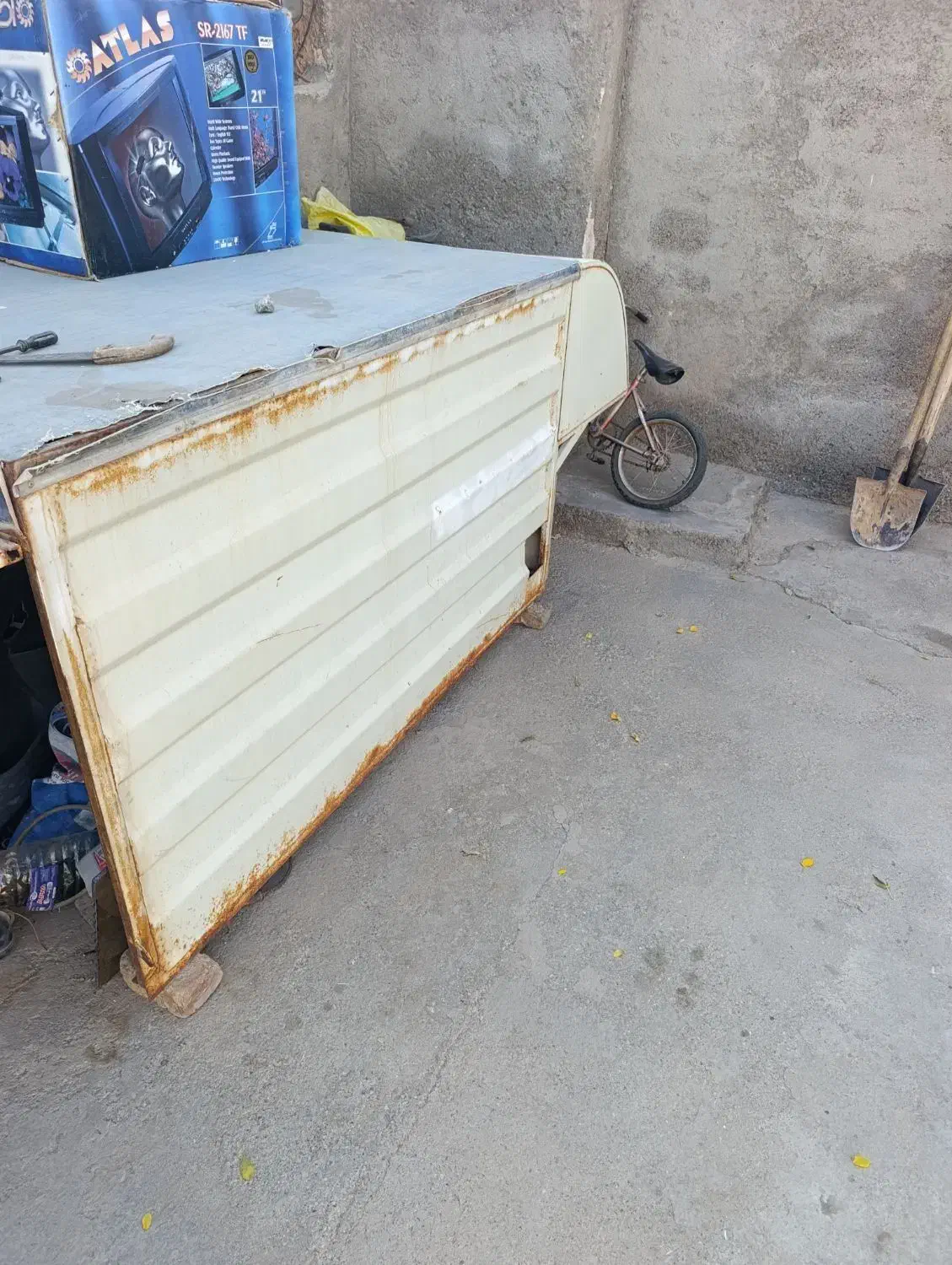 اتاق مسقف وانت پیکان|قطعات یدکی و لوازم جانبی|رشتخوار, |دیوار