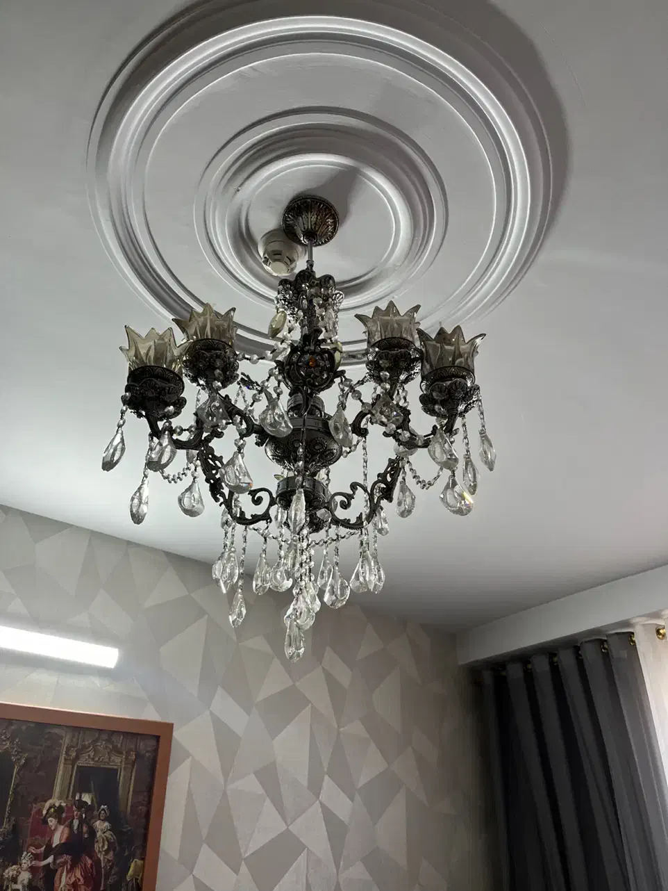 لوستر|لوستر و چراغ آویز|الوند, |دیوار