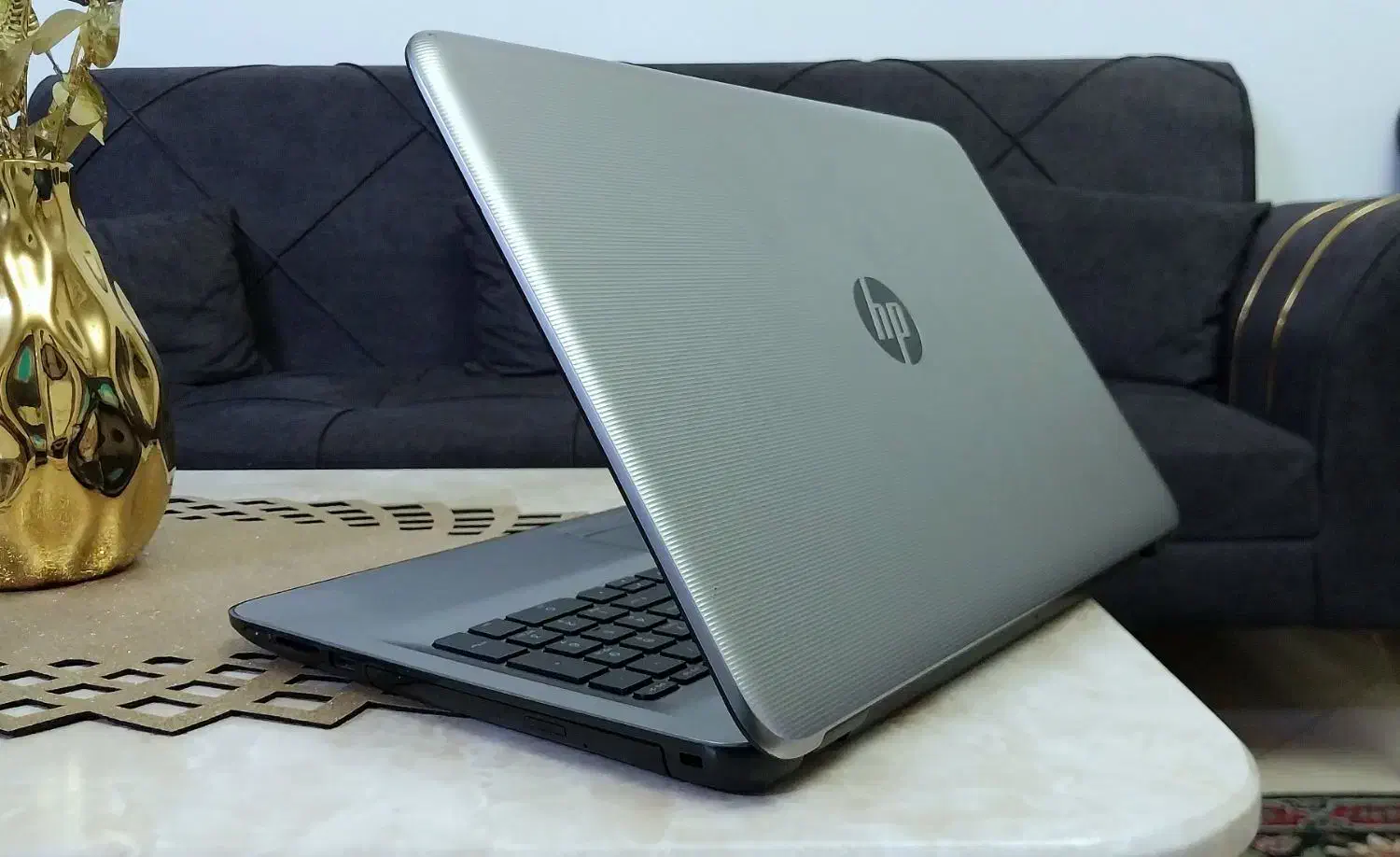 لپ تاپ HP بی نهایت تمیز 4 هسته قدرتمند باطری نو|رایانه همراه|قرچک, پارس سرام|دیوار