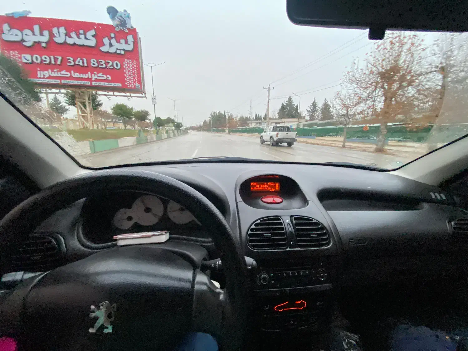 فروش ۲۰۶ تیپ ۵|خودرو سواری و وانت|شیراز, حومه شیراز|دیوار