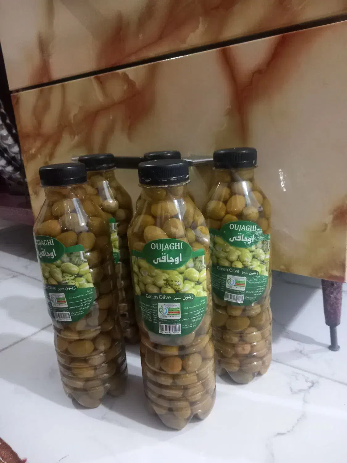 ترشی آبغوره آبلیمو آب نارنج خیار شور وزیتون|خوردنی و آشامیدنی|قرچک, باقرآباد|دیوار