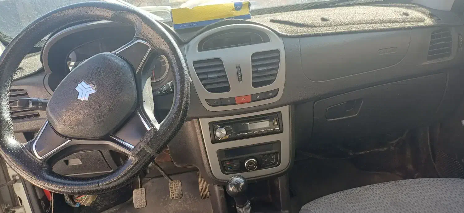 ساینا s|خودرو سواری و وانت|شیراز, کیان آباد|دیوار