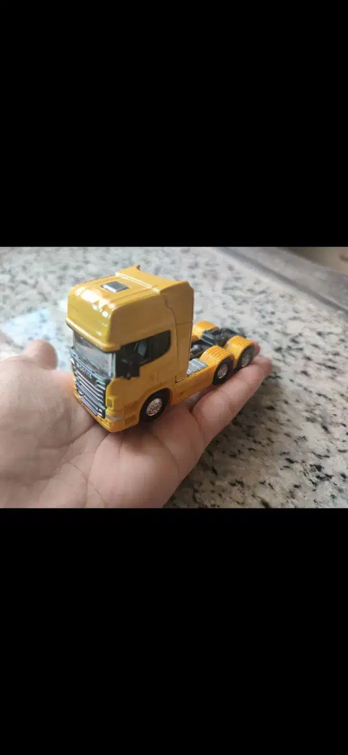 ماکت کامیون فلزی اسکانیا برند ویلی|اسباب‌‌بازی|ساری, |دیوار