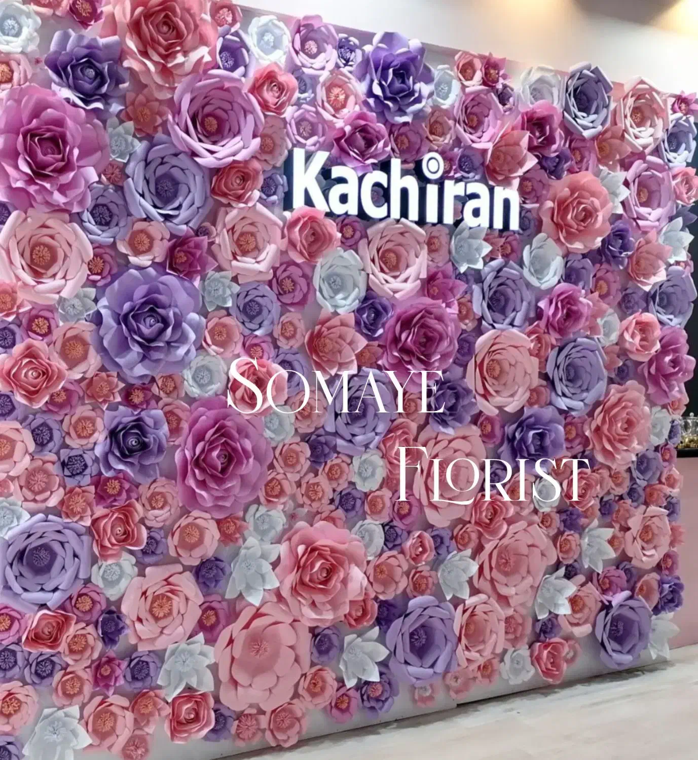 تزئین دکور ویترین سالن اتاق مزون بوتیک نمایشگاه و|گل مصنوعی|تهران, مشیریه|دیوار