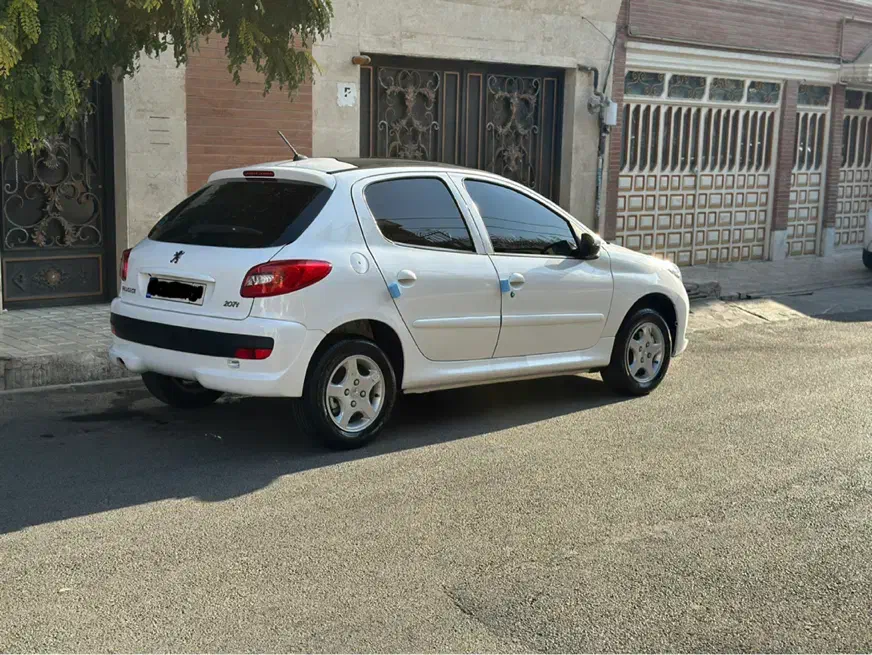 پژو 207 پانا اتومات TU5P|خودرو سواری و وانت|اسلامشهر, زرافشان|دیوار