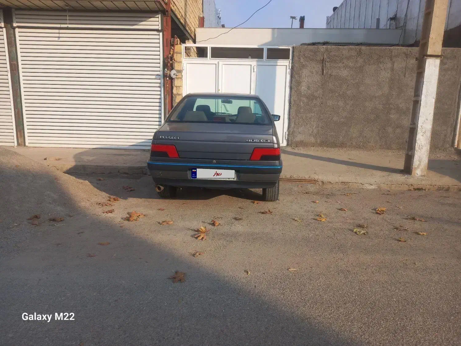 پژو ۴۰۵ دوگانه مدل ۹۶|خودرو سواری و وانت|کوهدشت, |دیوار