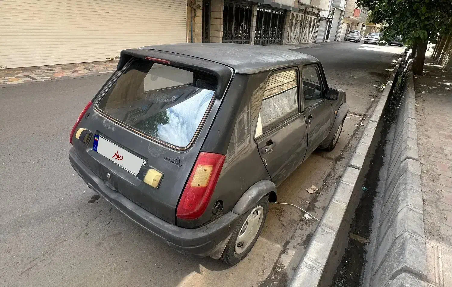 رنو پی کی آی مدل ۸۳ بیرنگ|خودرو سواری و وانت|مشهد, سجاد شهر|دیوار