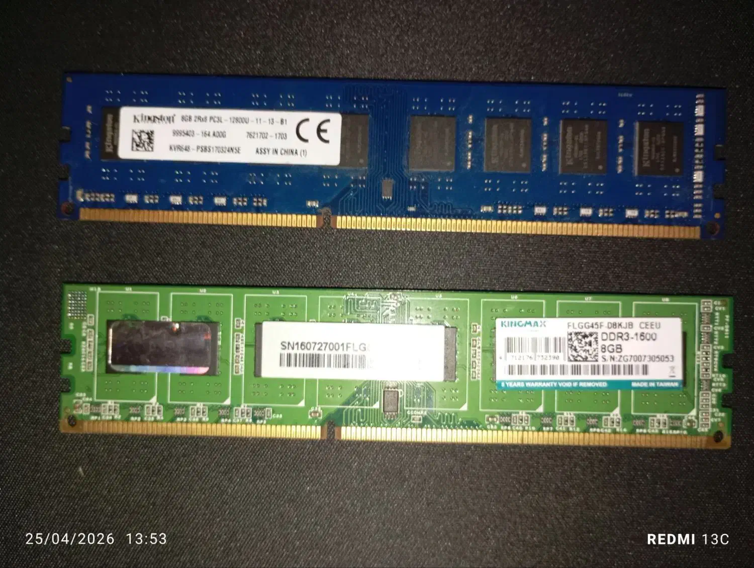 cpu i5  ram ddr3|قطعات و لوازم جانبی رایانه|کارون, |دیوار