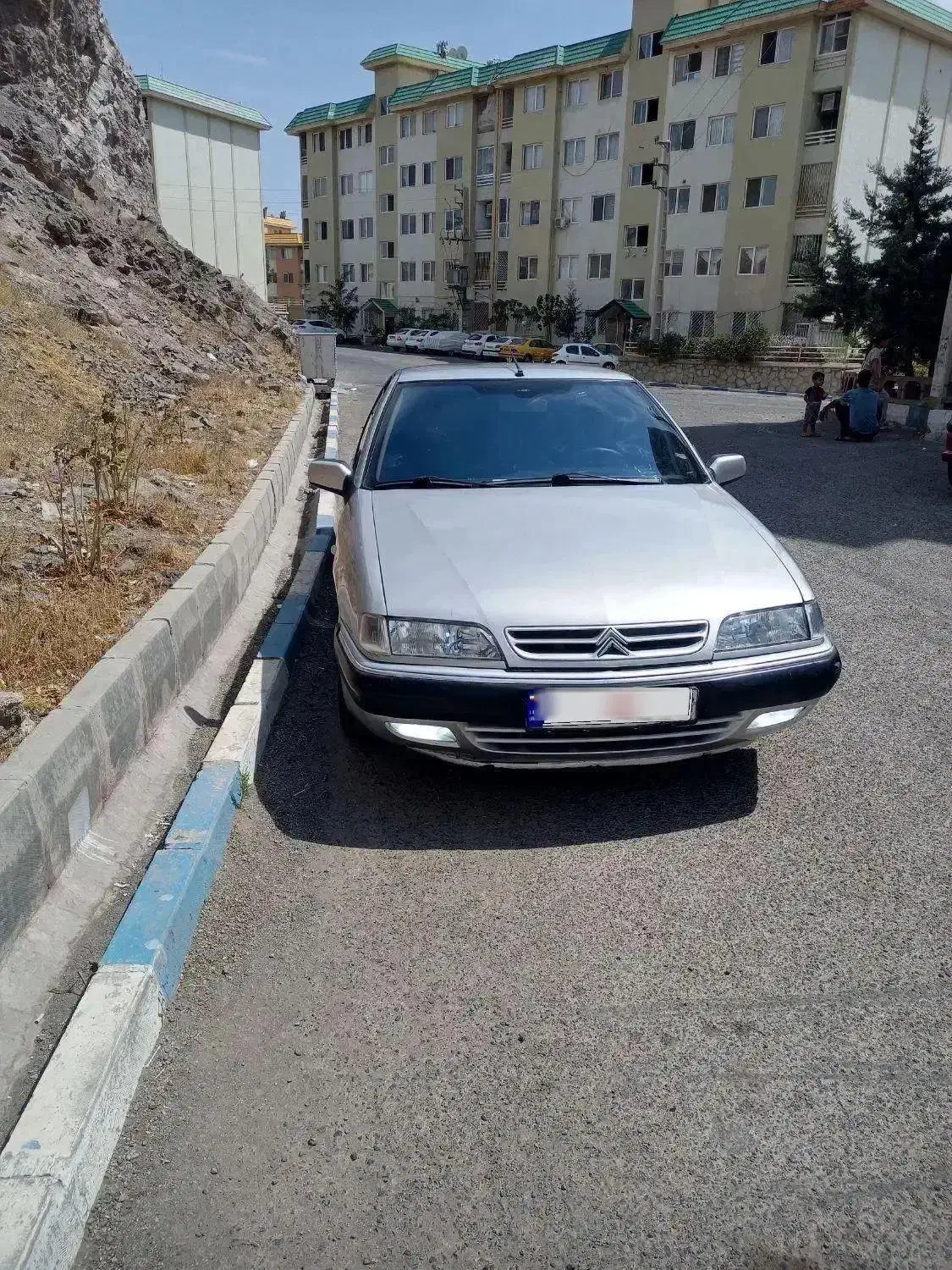 زانتیا 83 نقره ای درحد|خودرو سواری و وانت|آق قلا, |دیوار