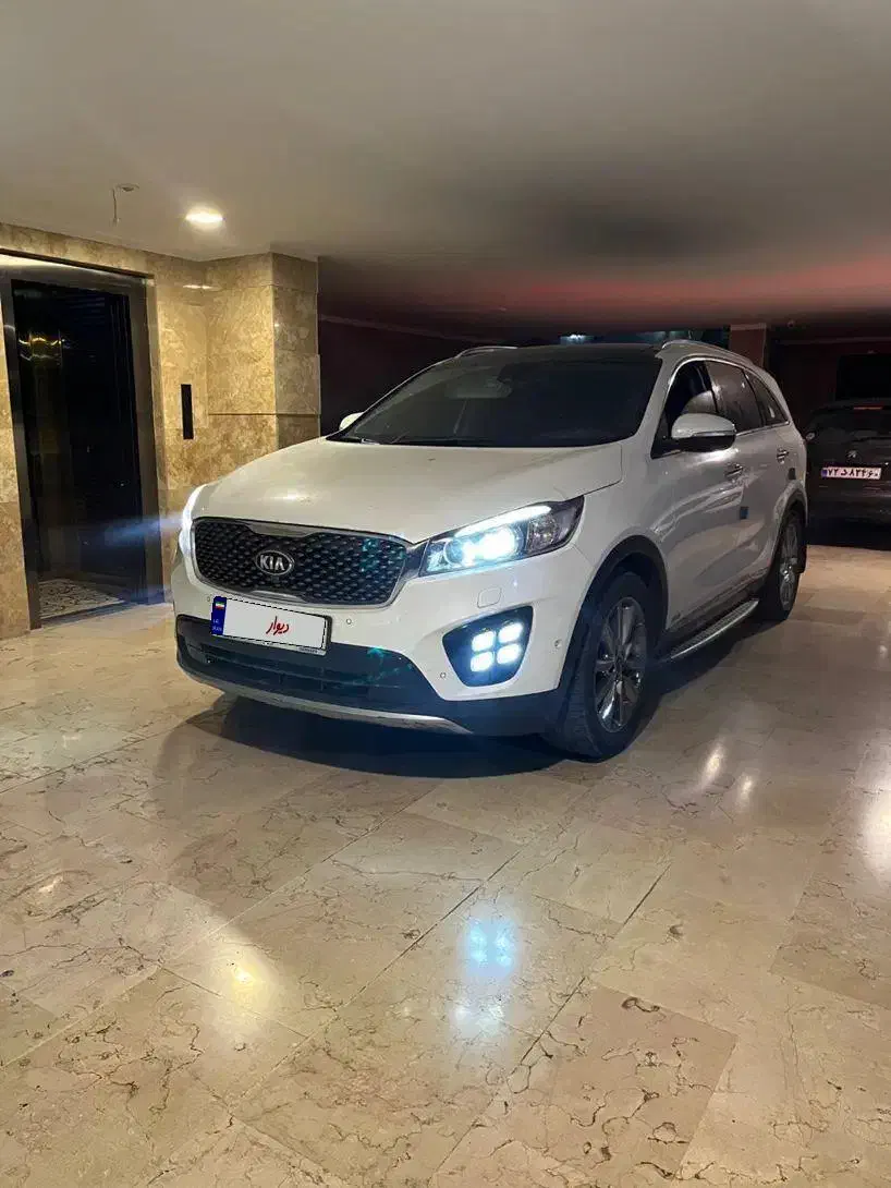 سورنتو ۲۰۱۷ GTLINE بیرنگ سفید|خودرو سواری و وانت|تهران, پردیسان|دیوار