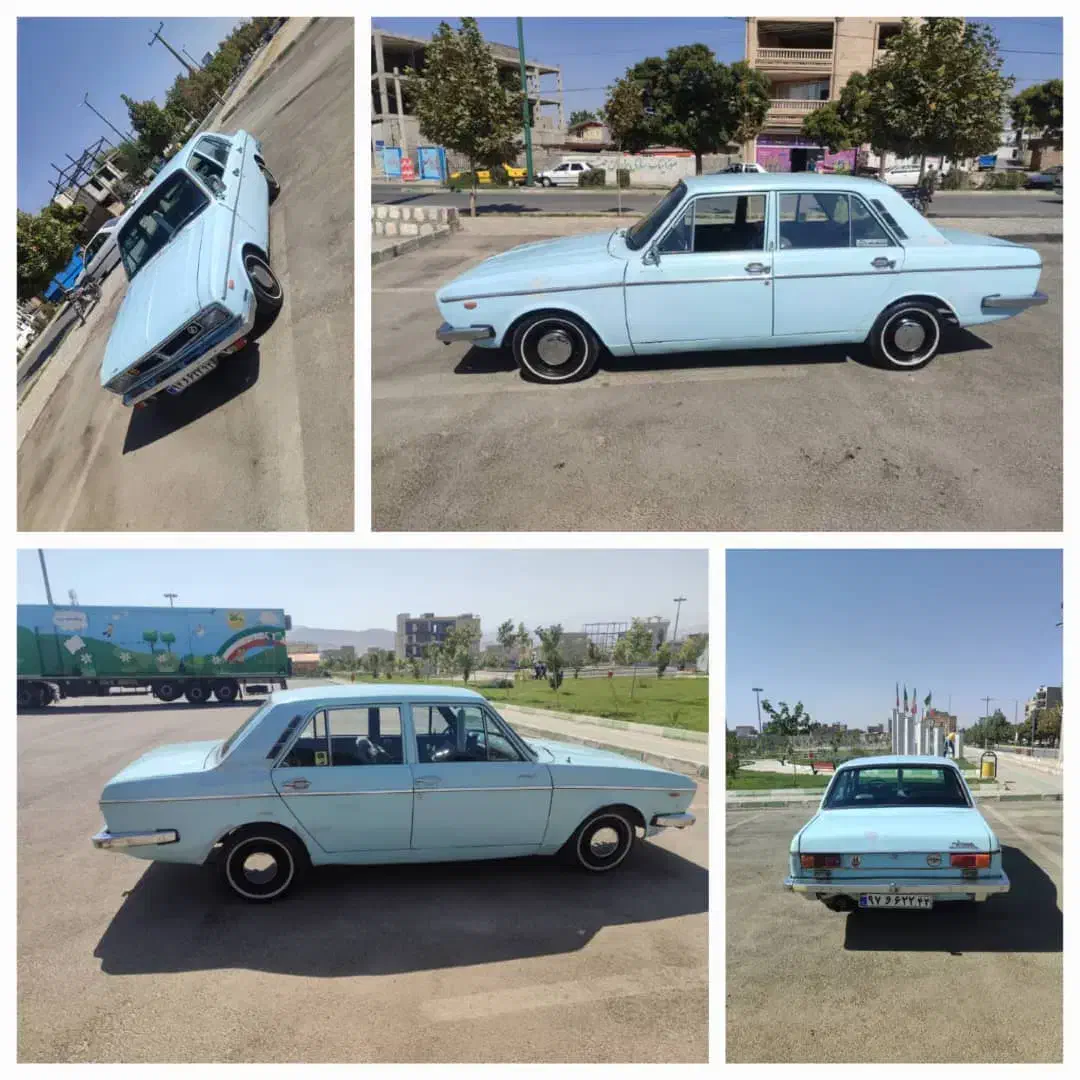 پیکان کارالوکس بازسازی شده|خودرو سواری و وانت|الیگودرز, |دیوار