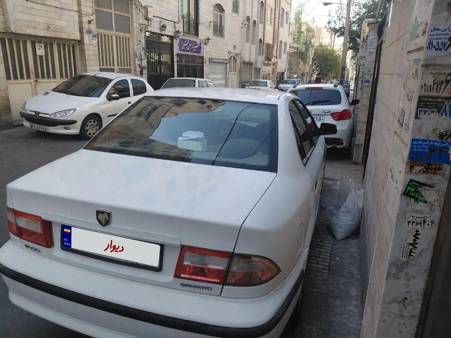 سمند LX مدل 94|خودرو سواری و وانت|تهران, والفجر (افسریه)|دیوار