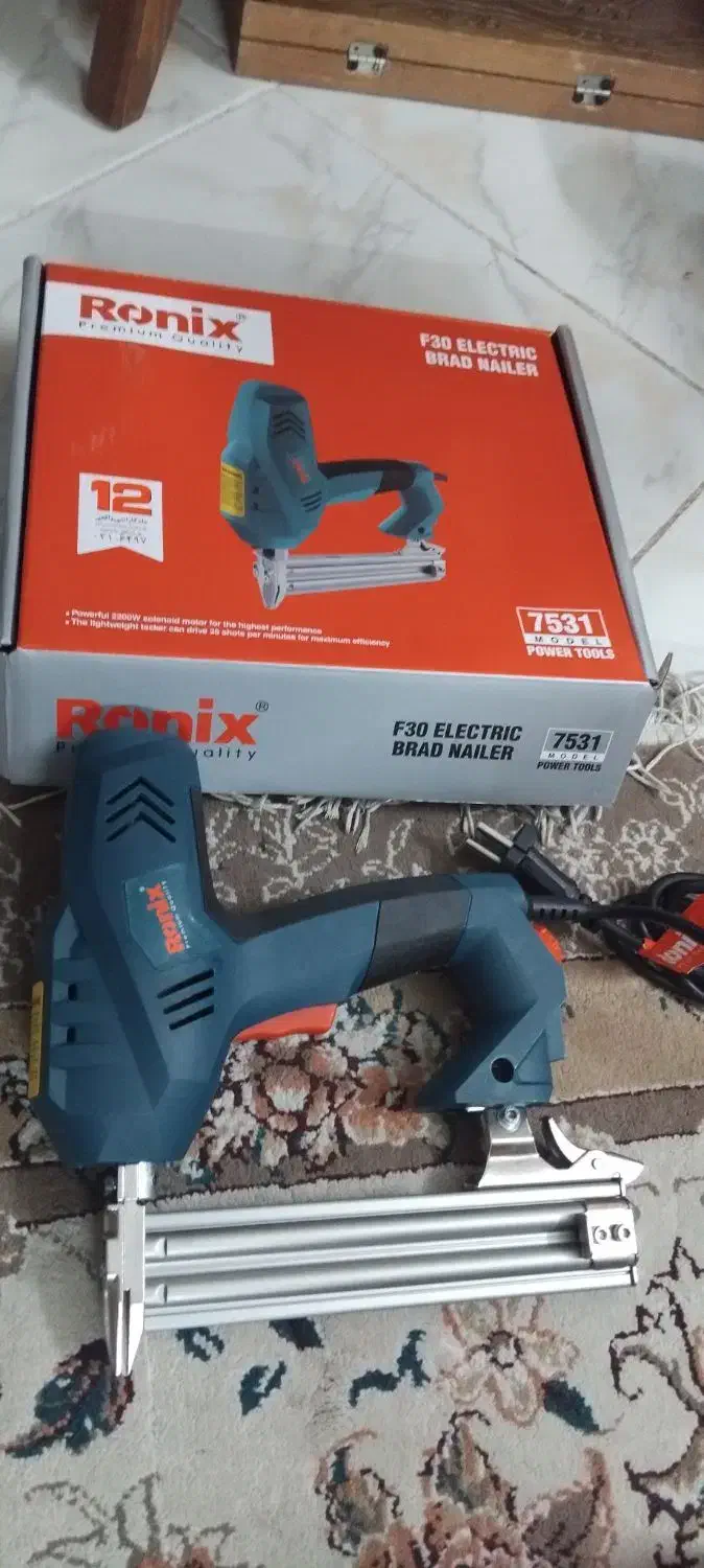 با سلام لوازم برقی رونیکس دریل و بلوور و میخکوب|ابزارآلات|مشهد, شهرآرا|دیوار