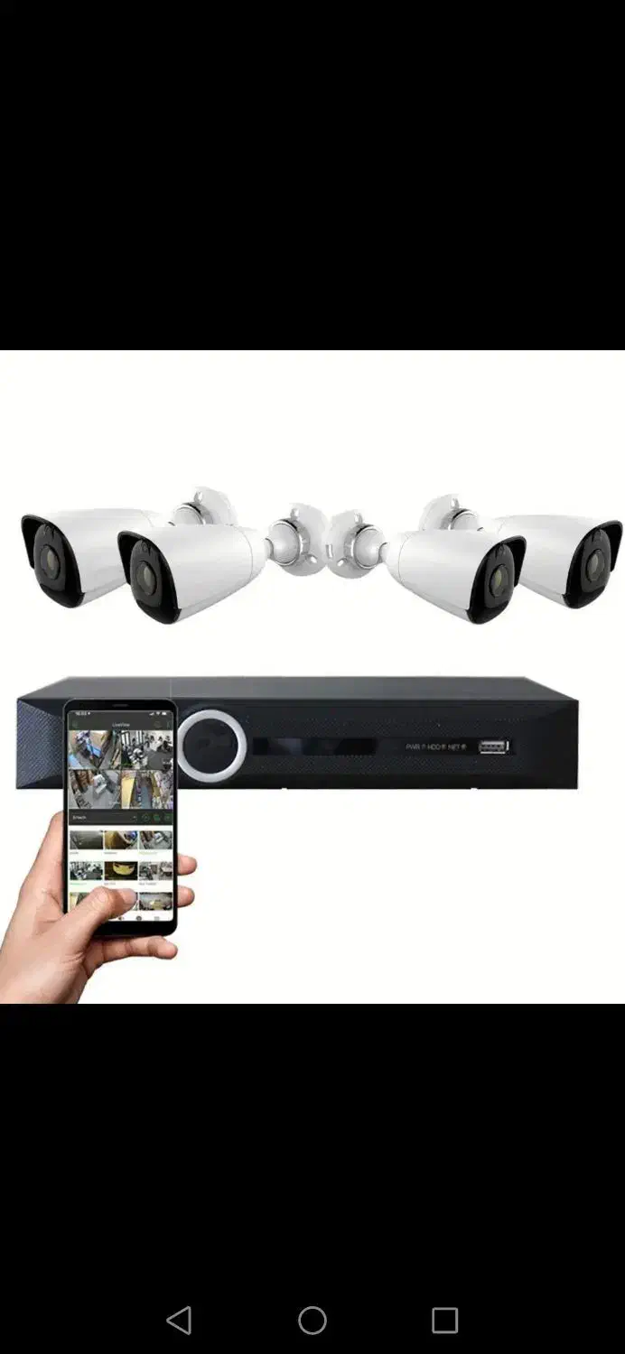 کلیه امور برق ساختمان و صنعتی، دوربین، دزدگیر|دوربین مداربسته|شاهین‌شهر, فردوسی|دیوار