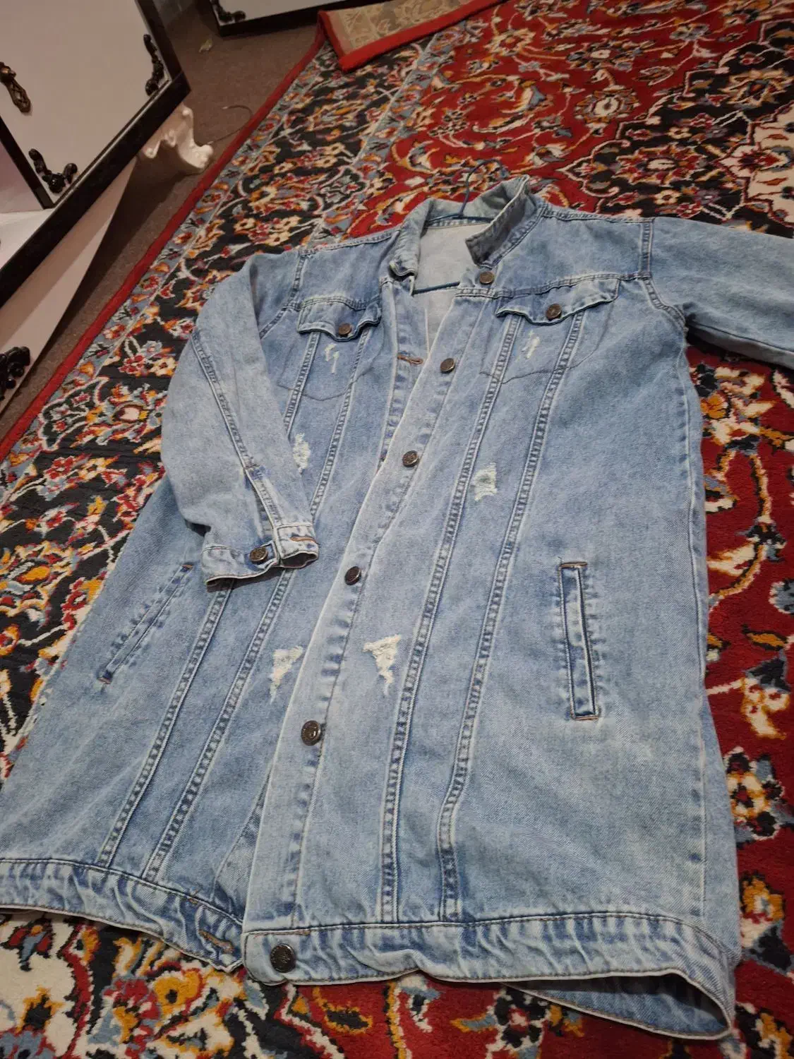 کت جین|لباس|رودسر, |دیوار