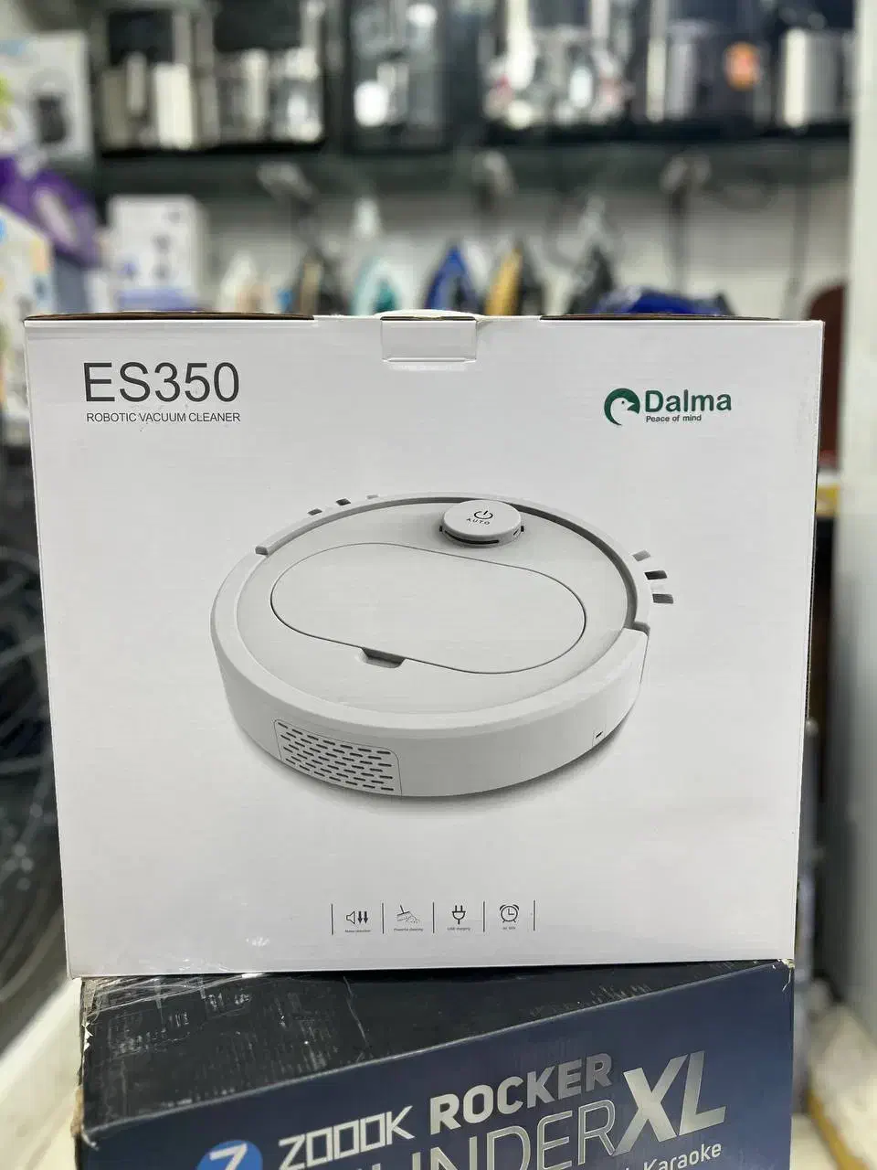 جارو رباتیک دالما مدل ES350|جاروبرقی، جارو شارژی، بخارشو|بندر گناوه, |دیوار