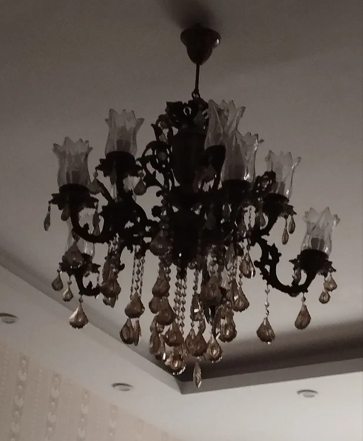 لوستر|لوستر و چراغ آویز|کرمانشاه, |دیوار