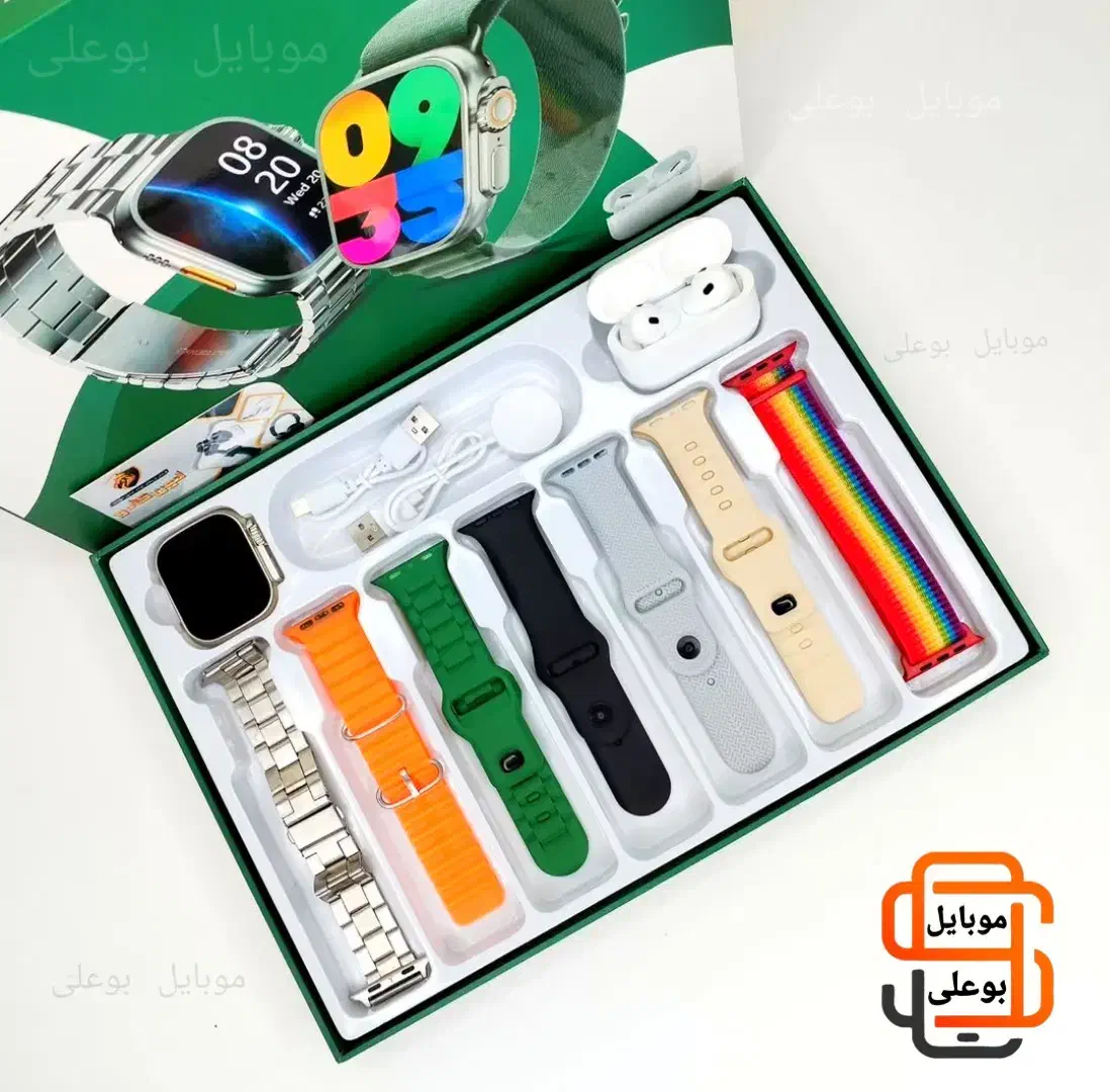 ساعت هوشمند پک چند بنده الترا شیک و باکیفیت|ساعت|همدان, |دیوار