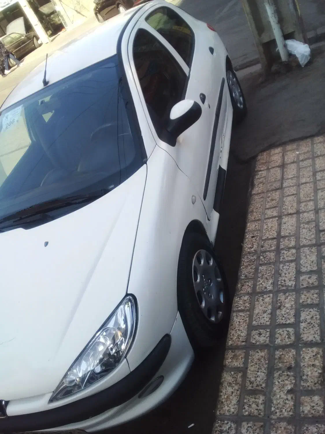 فروش ۲۰۶تیپ ۲|خودرو سواری و وانت|فردیس, شهرک شهید حسینی|دیوار