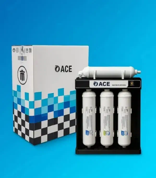 دستگاه تصفیه آب 4فیلتره ace|آب‌سردکن و تصفیه آب|لاهیجان, یوسف آباد|دیوار