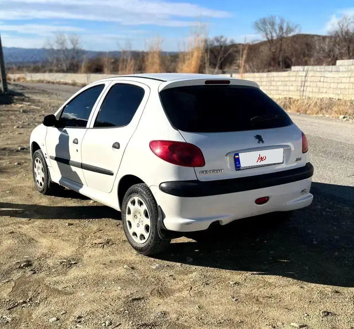 206 TU3 مدل 98|خودرو سواری و وانت|بندرعباس, |دیوار