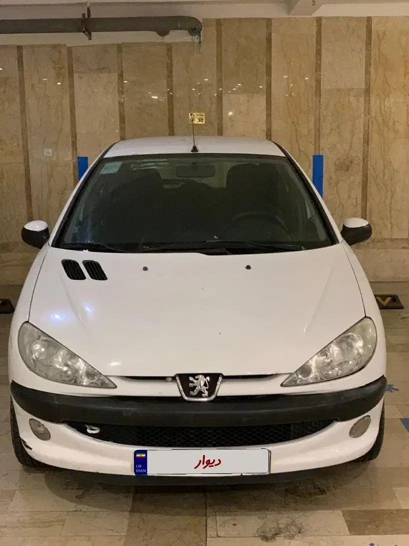 206TU3|خودرو سواری و وانت|تهران, قنات‌کوثر|دیوار