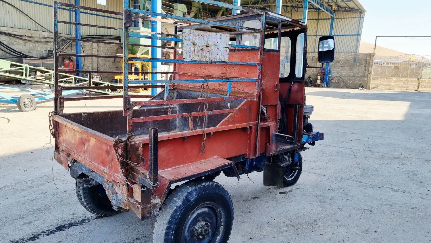 سه چرخه کمپرسی دار|خودرو سنگین|بوکان, |دیوار