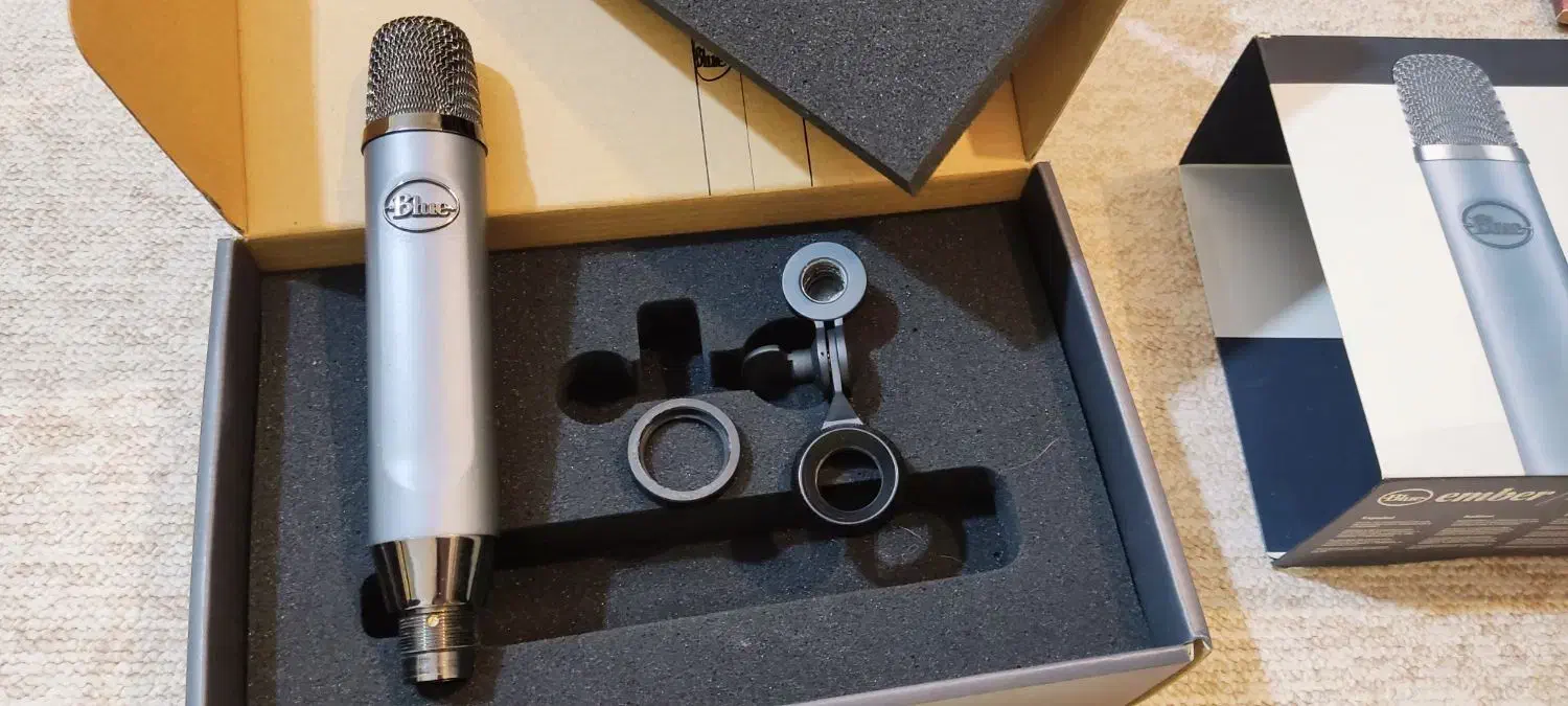 میکروفون آمریکایی blue ember|آلات موسیقی|اهواز, زیتون کارمندی|دیوار