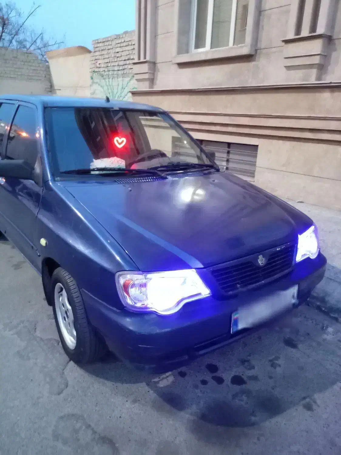 پراید ۱۱۱ مدل ۹۲|خودرو سواری و وانت|قرچک, مهدیه|دیوار