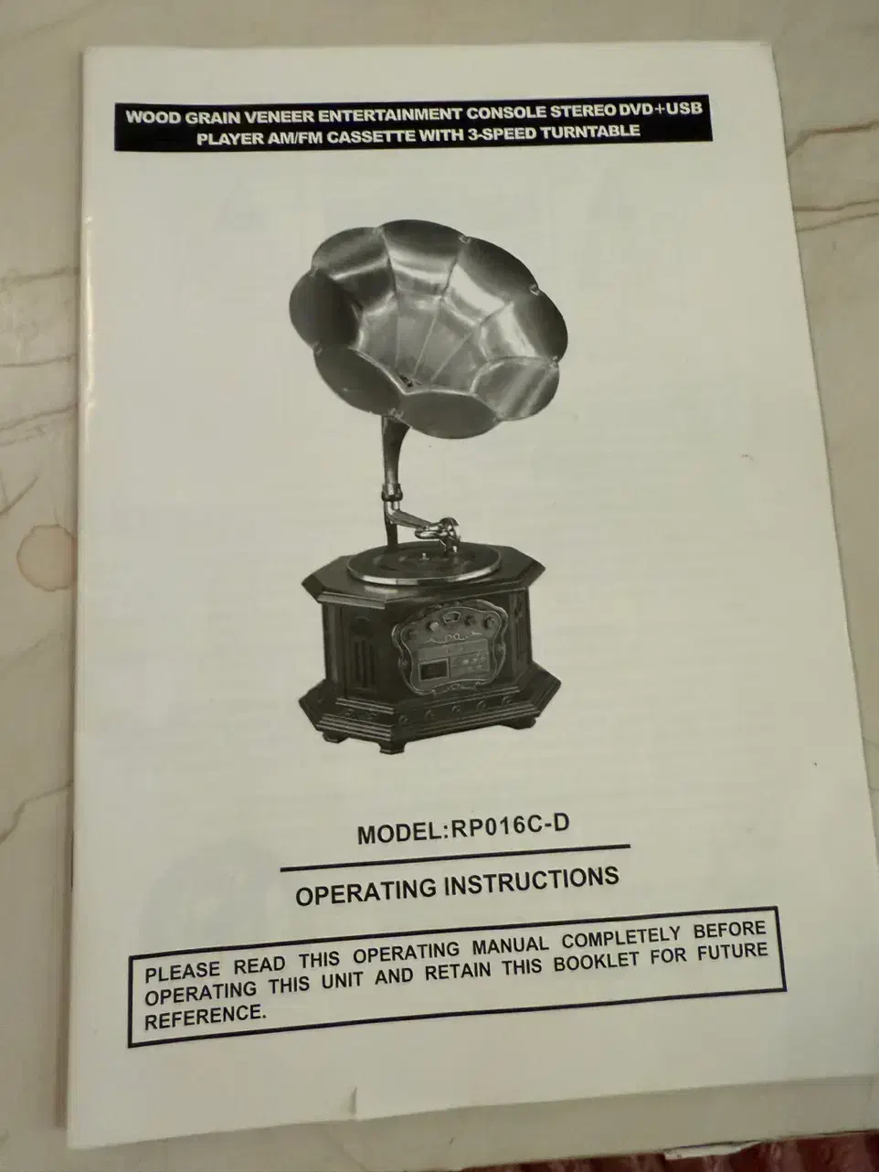 گرامافون|کلکسیون اشیاء عتیقه|تهران, حکمت|دیوار