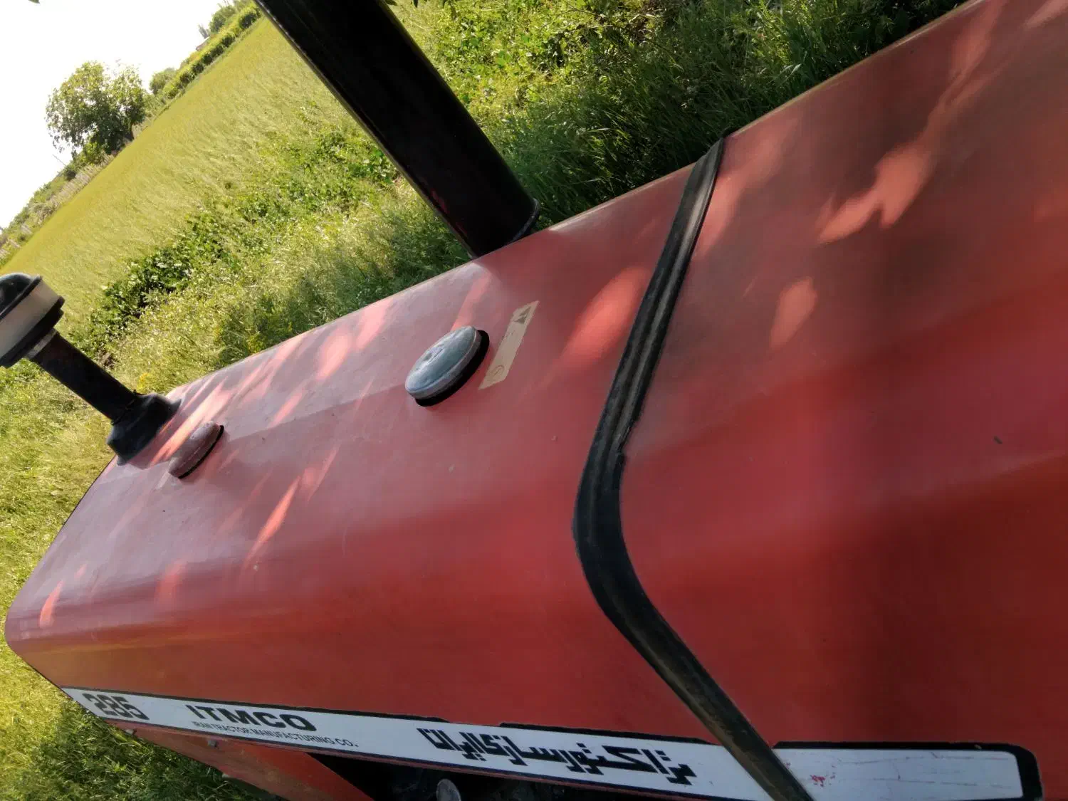 تراکتور ۲۸۵ جف مدل ۸۶|خودرو سنگین|نوشین شهر, |دیوار