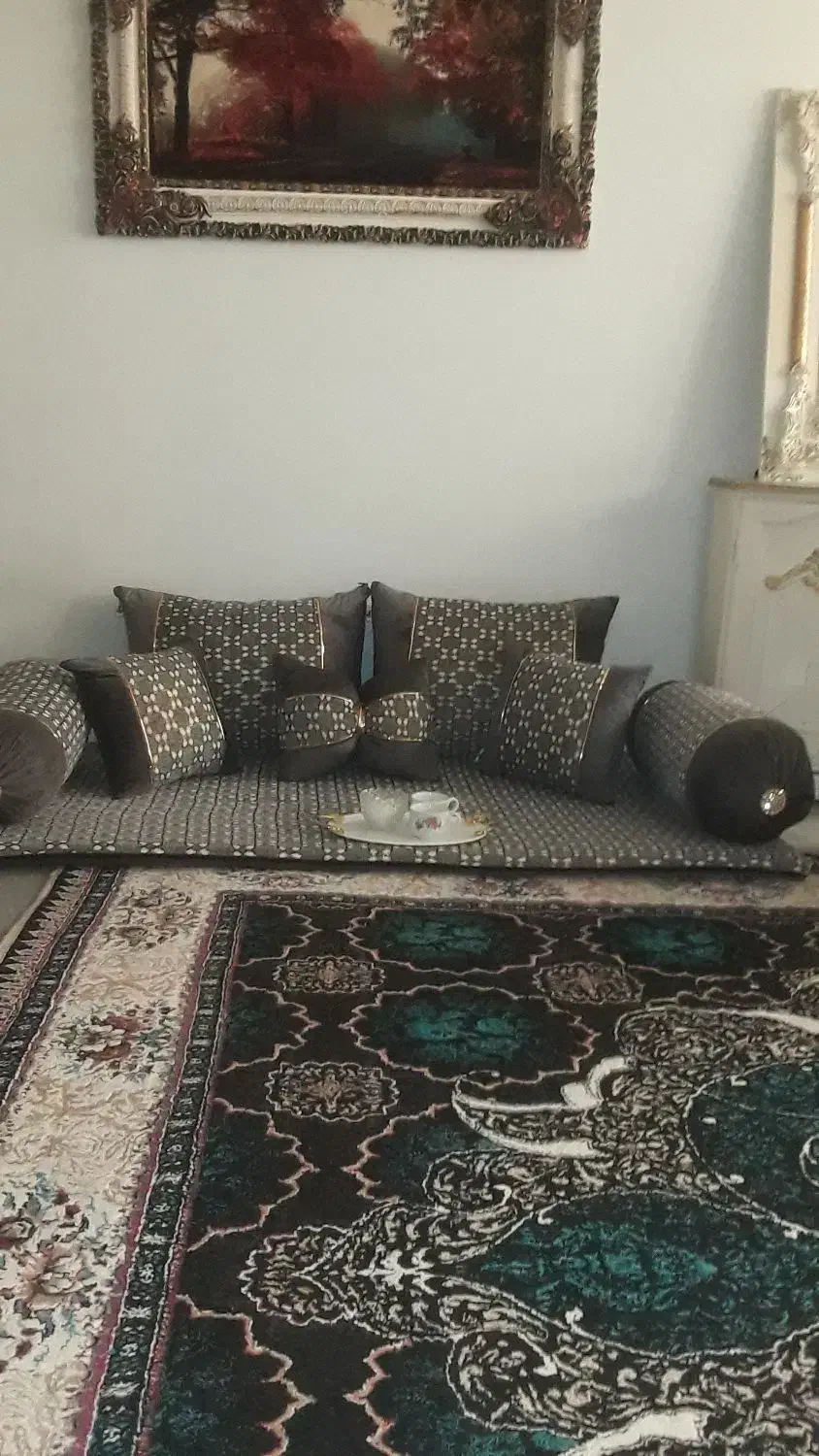 شاه نشین کلاسیک|پشتی|اردبیل, |دیوار