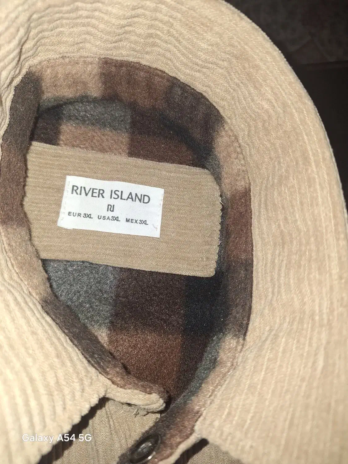 ژاکت مخمل صدرصد کتان برند ایتالیایی|لباس|شمشک, |دیوار