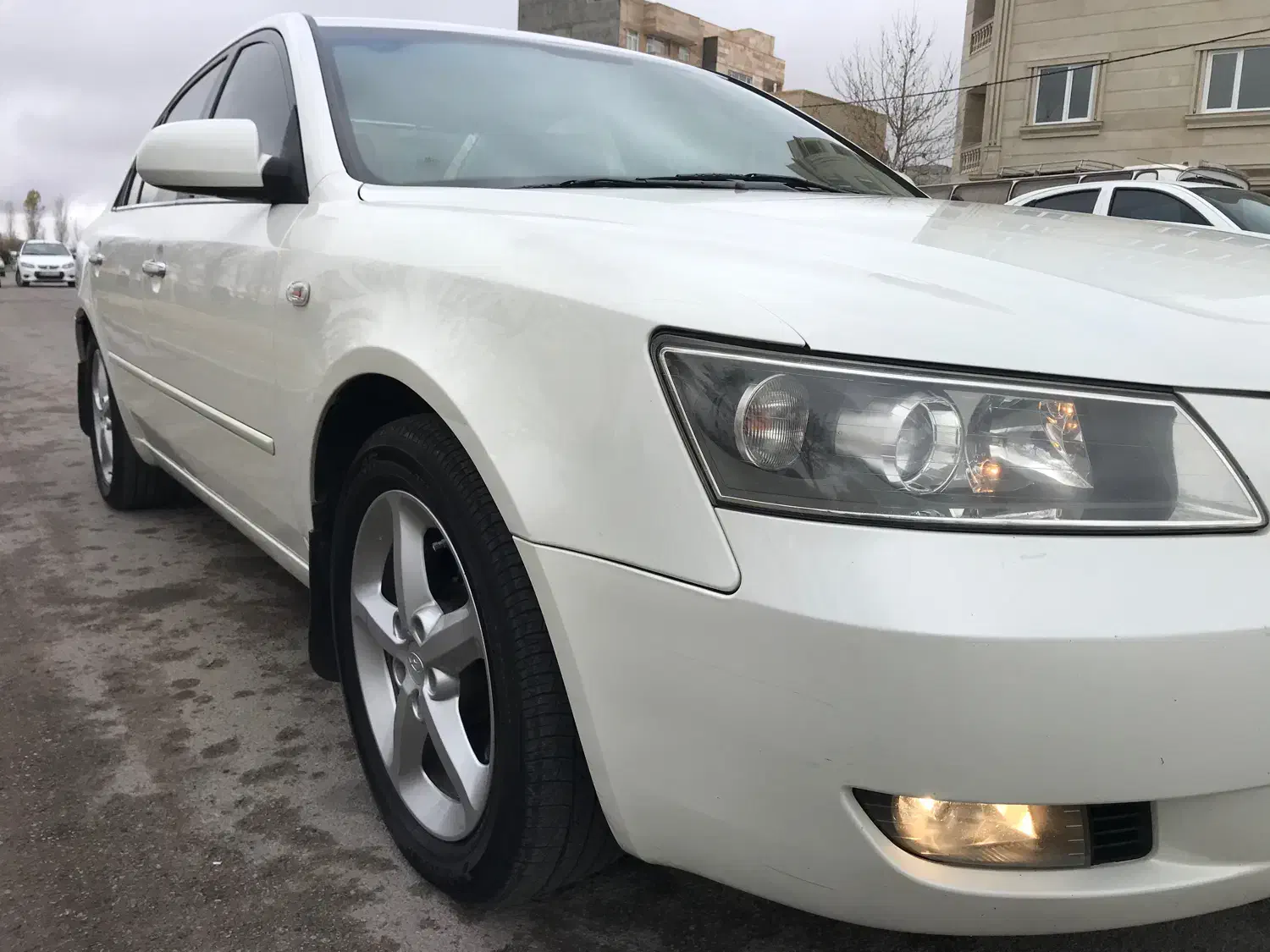 استثنایی ترین سوناتا ۲۰۰۷ شش سیلندر|خودرو سواری و وانت|اردبیل, |دیوار