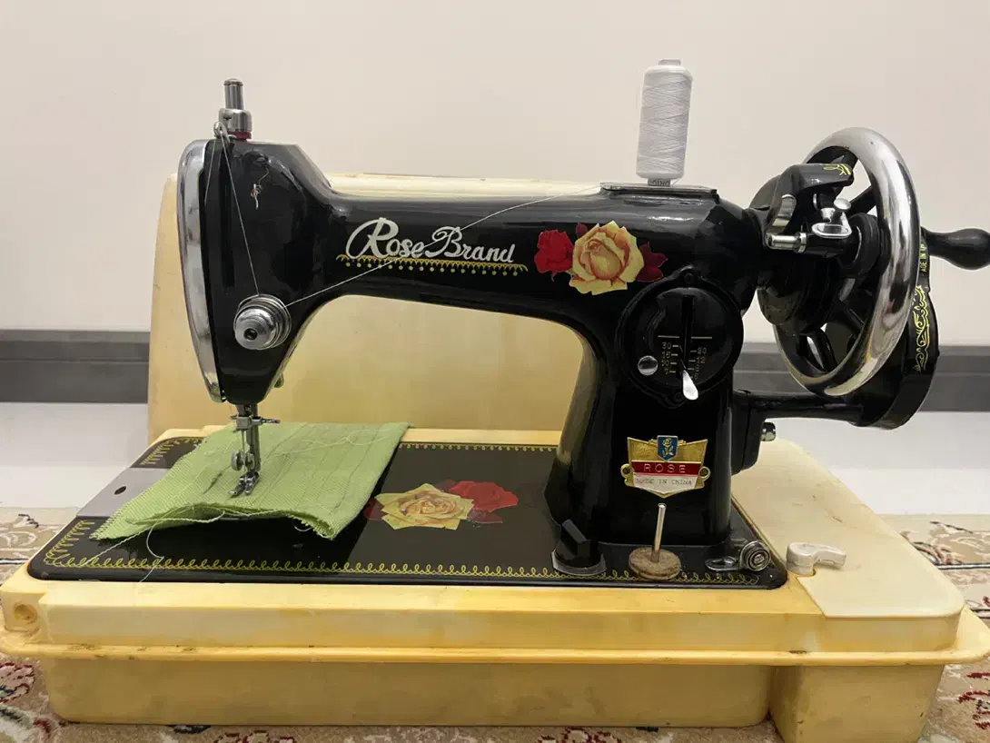 چرخ خیاطی برند ROSE|چرخ خیاطی و ریسندگی|تهران, باشگاه نفت|دیوار