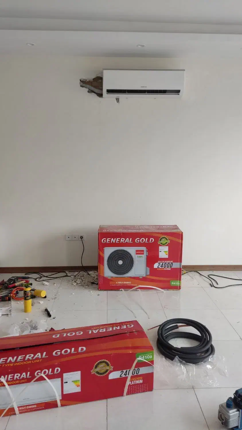 فروش انواع کولرگازی  تسویه بعد از تحویل تمام نقاط|کولر گازی و فن‌کوئل|محمدشهر, محمدشهر|دیوار