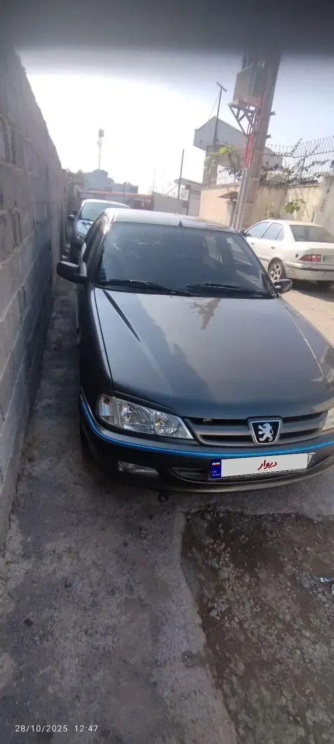 پژو پارس. مدل 85 . سفارشی مدیران خودرو. سفارتی.|خودرو سواری و وانت|رشت, پستک|دیوار