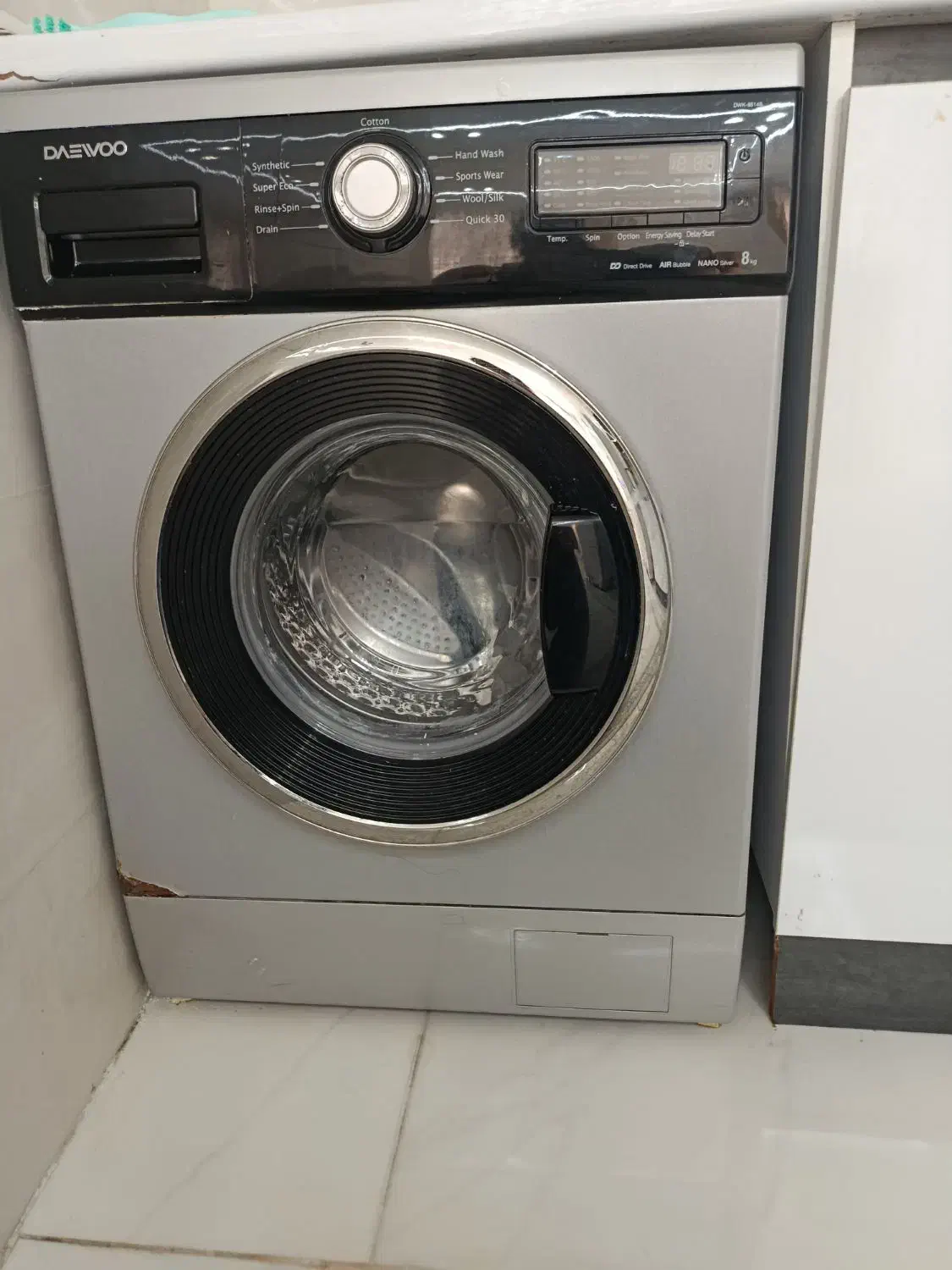 ماشین لباسشویی دوو|ماشین لباسشویی و خشک‌کن لباس|آستانه اشرفیه, |دیوار