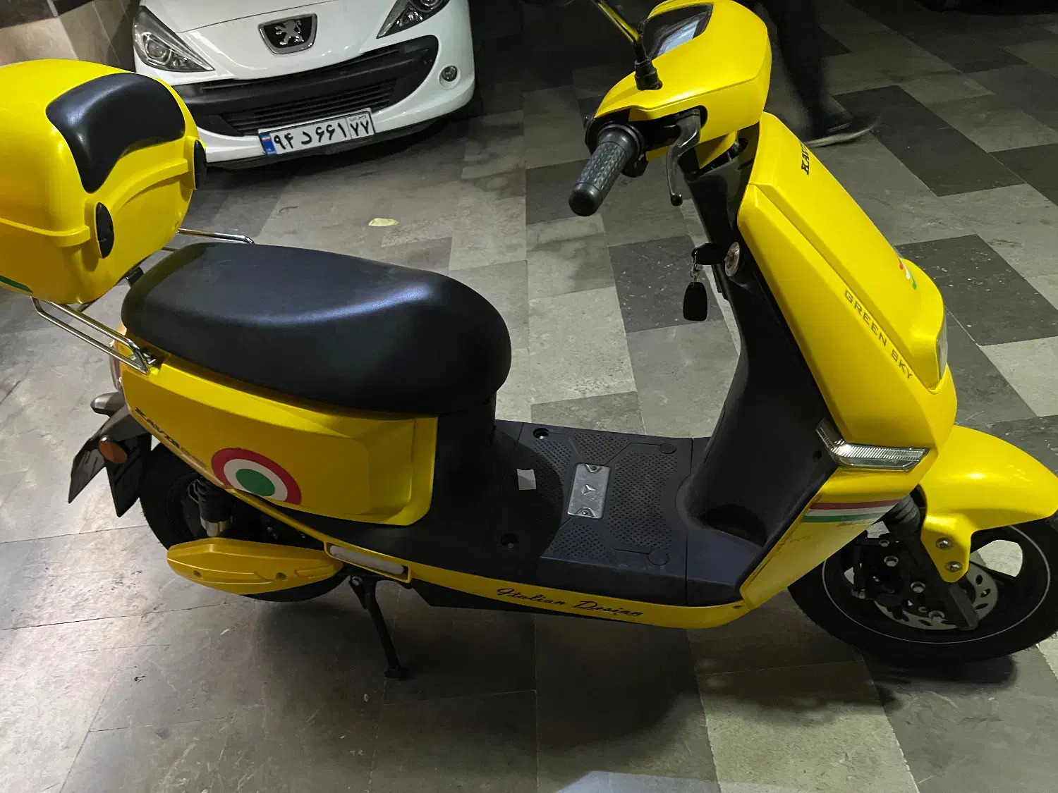 موتور برقی کویر|موتورسیکلت|تهران, فدک|دیوار