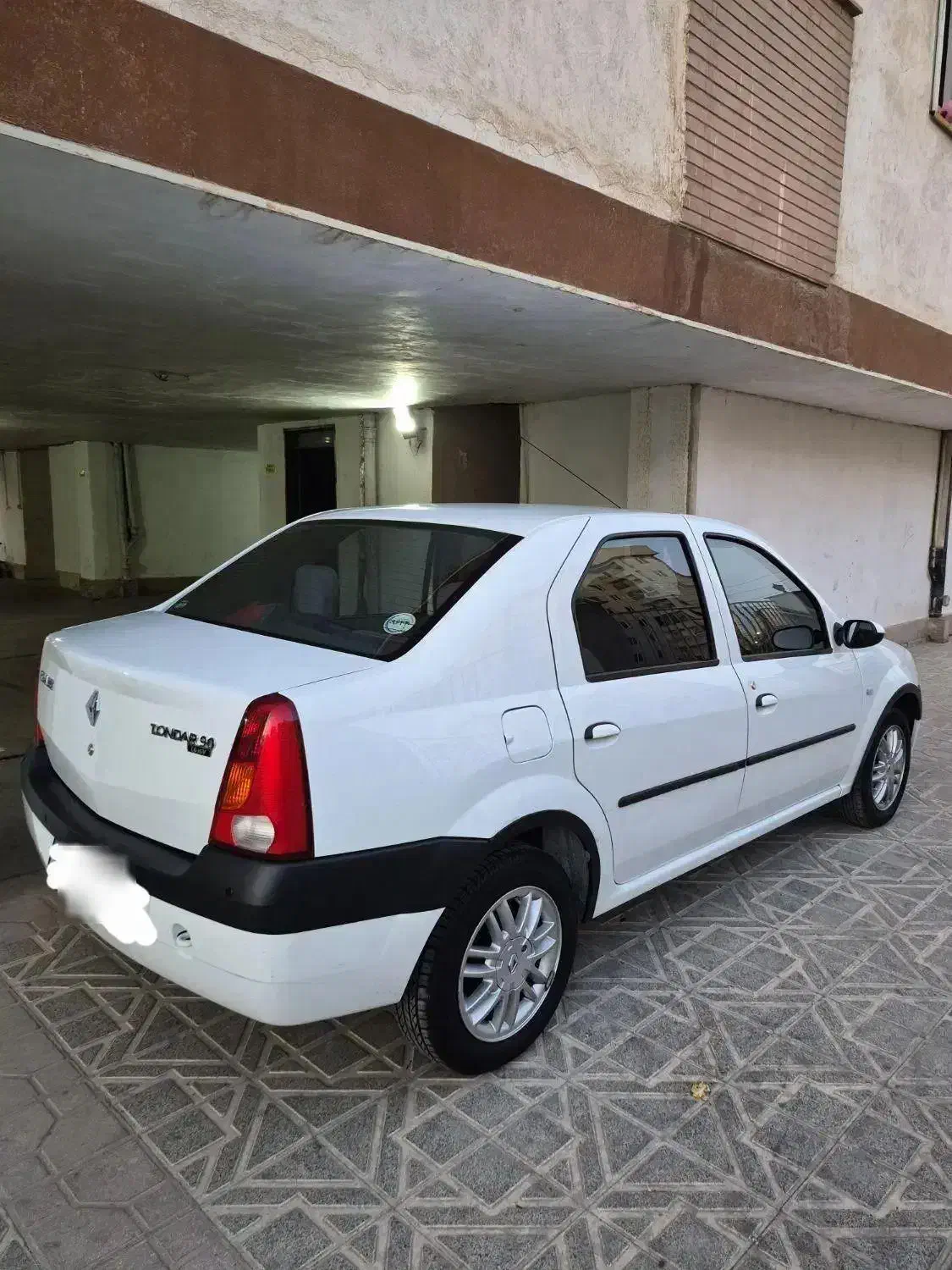 تندر ال ۹۰ مدل ۱۳۹۵ بیرنگ تک برگ سند|خودرو سواری و وانت|تهران, تهرانسر شرقی|دیوار