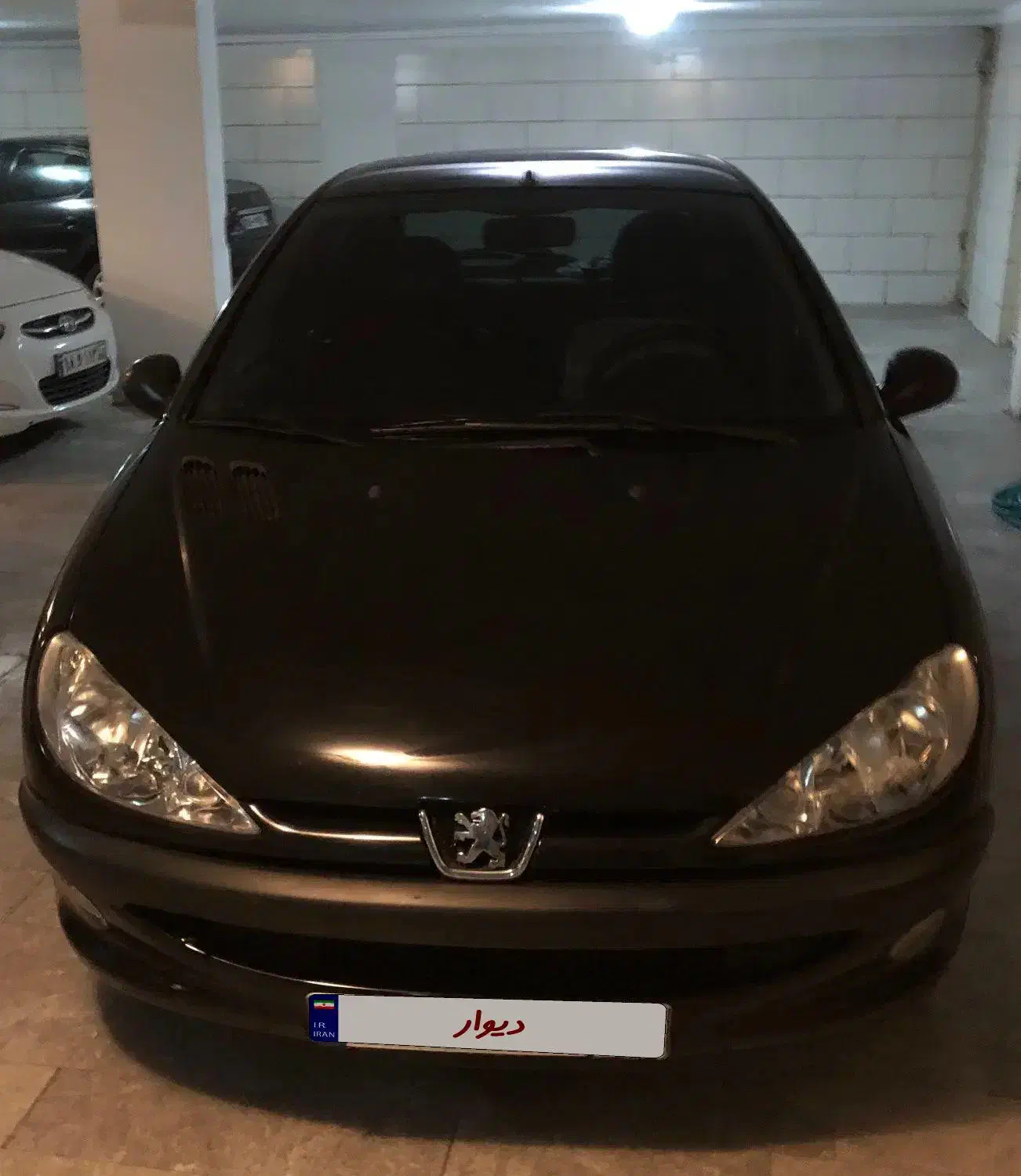 پژو ۲۰۶ مدل ۹۹|خودرو سواری و وانت|تهران, قلهک|دیوار