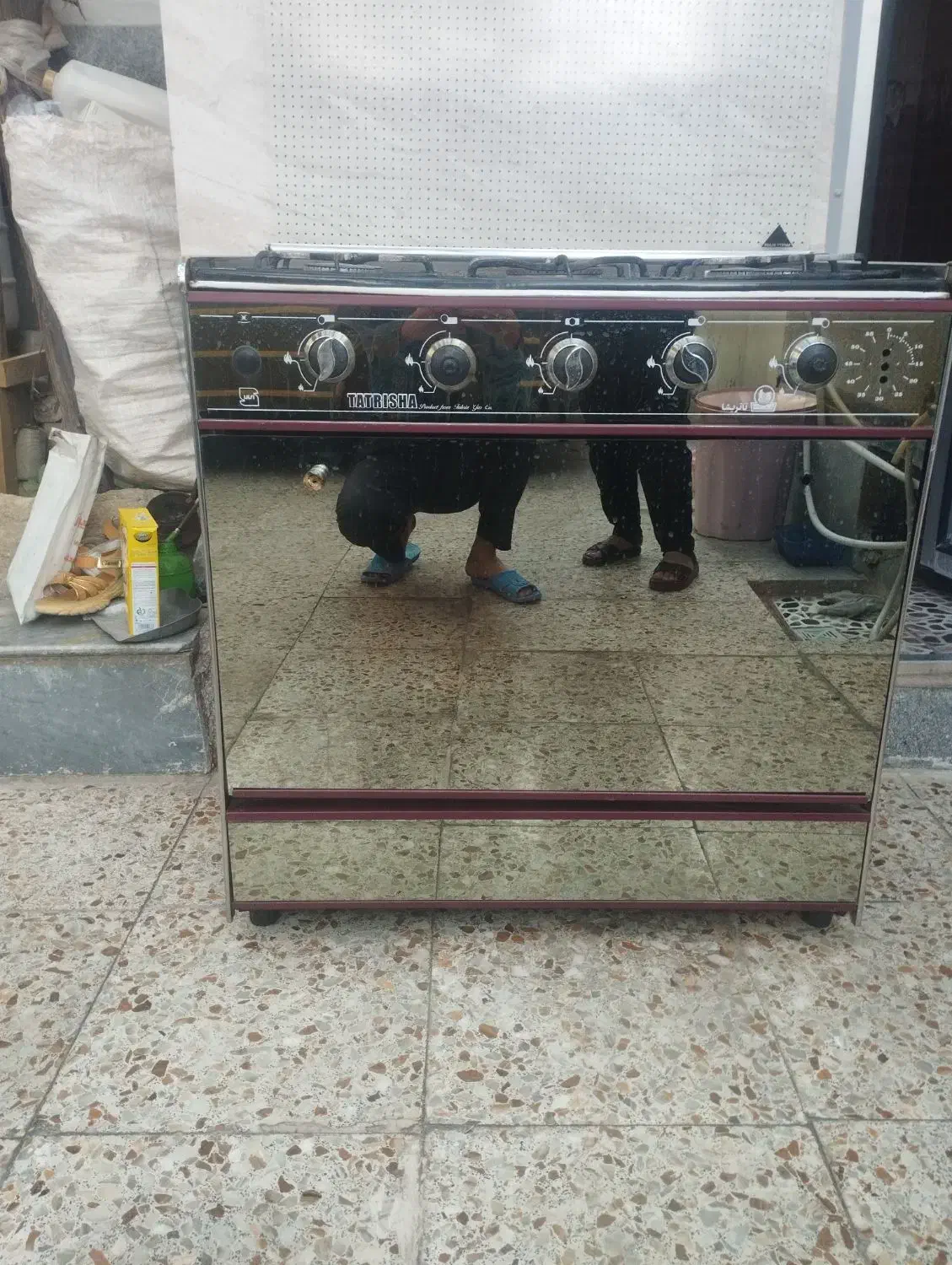 طرح فر|اجاق گاز و لوازم برقی پخت‌وپز|شیراز, کوشک میدان|دیوار