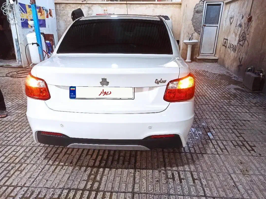 ماشین ساینا دوگانه اس|خودرو سواری و وانت|سرپل ذهاب, |دیوار